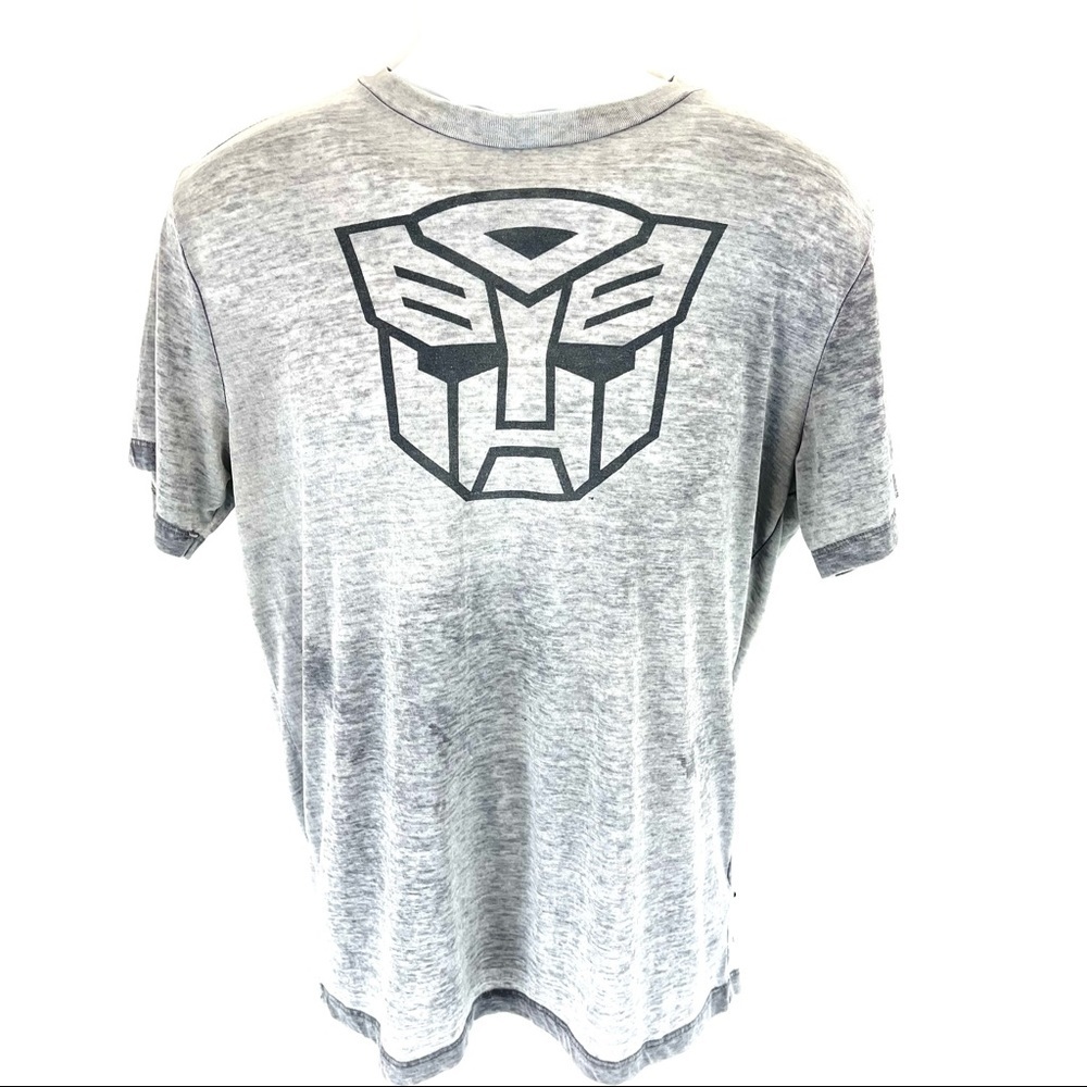 Transformers Men’s Gray T-shirt M